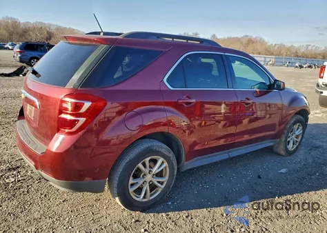 2016 Chevrolet Equinox Lt z USA, uszkodzony, nr VIN 2GNALCEK6G1119829